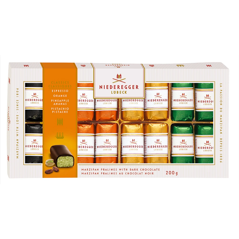 Niederegger Marzipan - Assorted - 200g