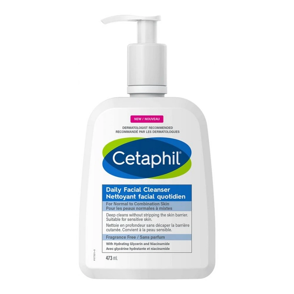 Cetaphil Daily Facial Cleanser - 473ml