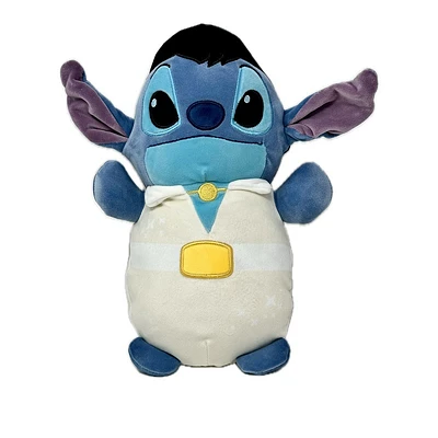 Squishmallows Hug Mees Disney Plush Toy - Elvis Stitch - 10 Inch - 10 x 8 x 6 Inches