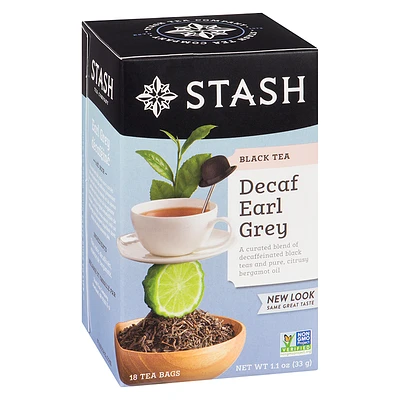 Stash Earl Grey Decaf Tea - 18s