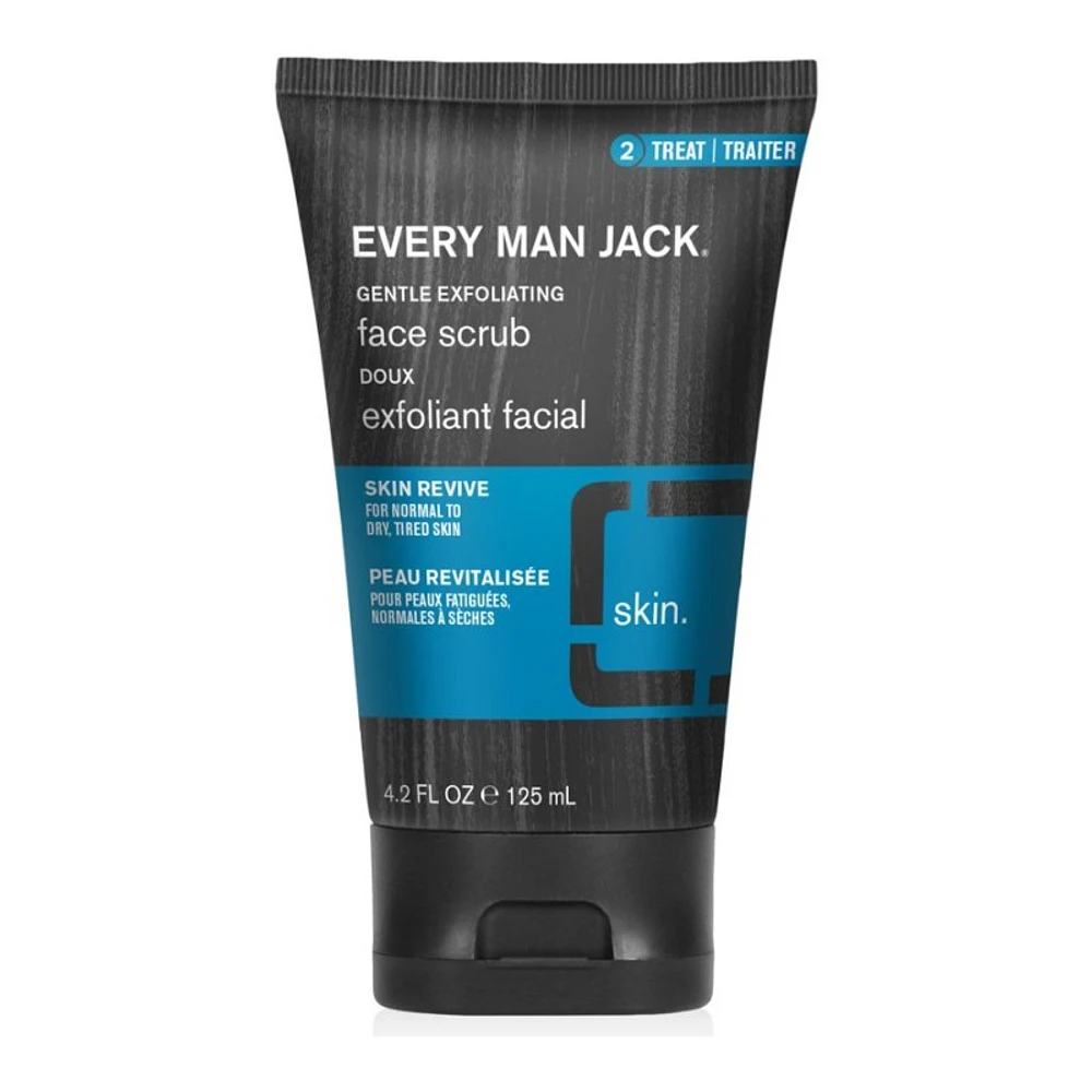 Every Man Jack Face Scrub - 125ml