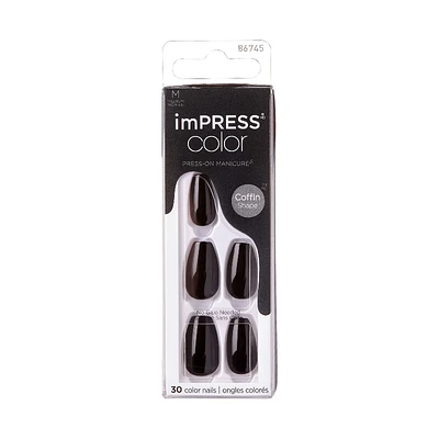 ImPRESS Color Press-on Manicure False Nails Kit