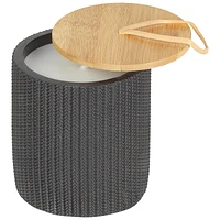 Patio Essentials Citron Candle with Lid