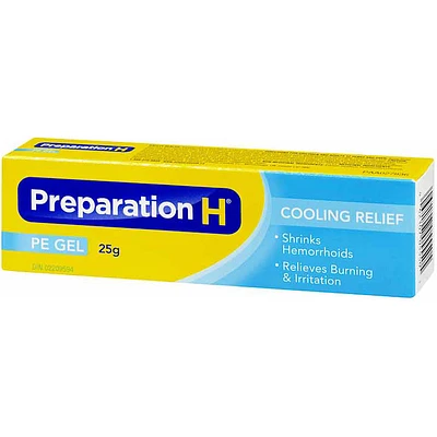 Preparation H Cooling Hemorrhoid Relief PE Gel