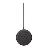 Decoded 15W MagSafe Wireless Charging Puck - Black - DC-D21MSWC1BK