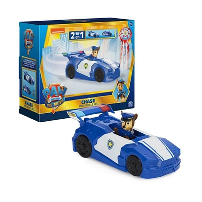 Paw Patrol Chase Mini Vehicle Set with Collectible Figure