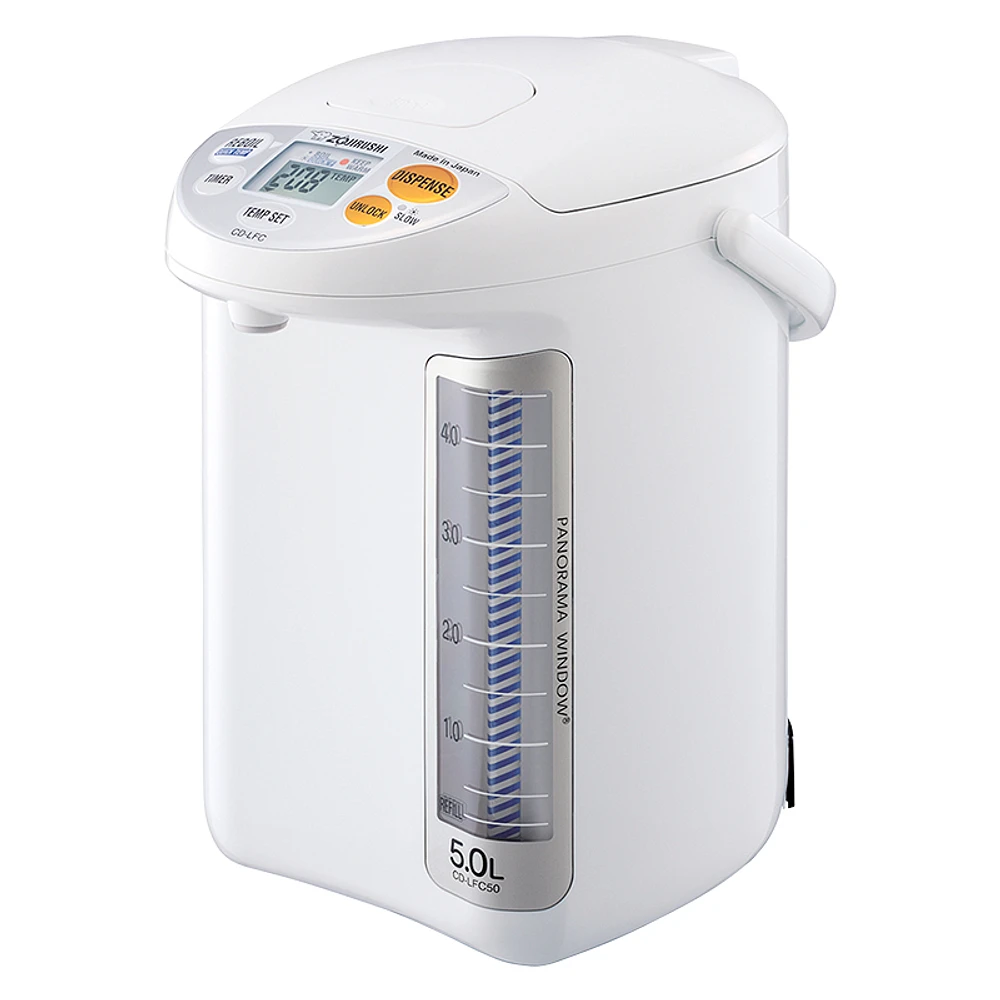 Zojirushi Micom LFC Boiler - White - CD-LFC50WA