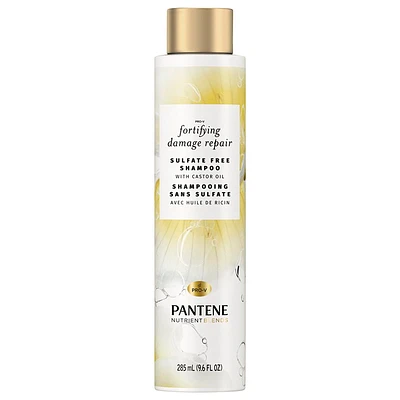 Pantene Pro-V Nutrient Blends Sulfate Free Fortifying Damage Repair Shampoo - 285ml