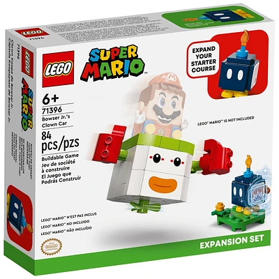 Lego Bowser Junior Car Extension Set - Super Mario