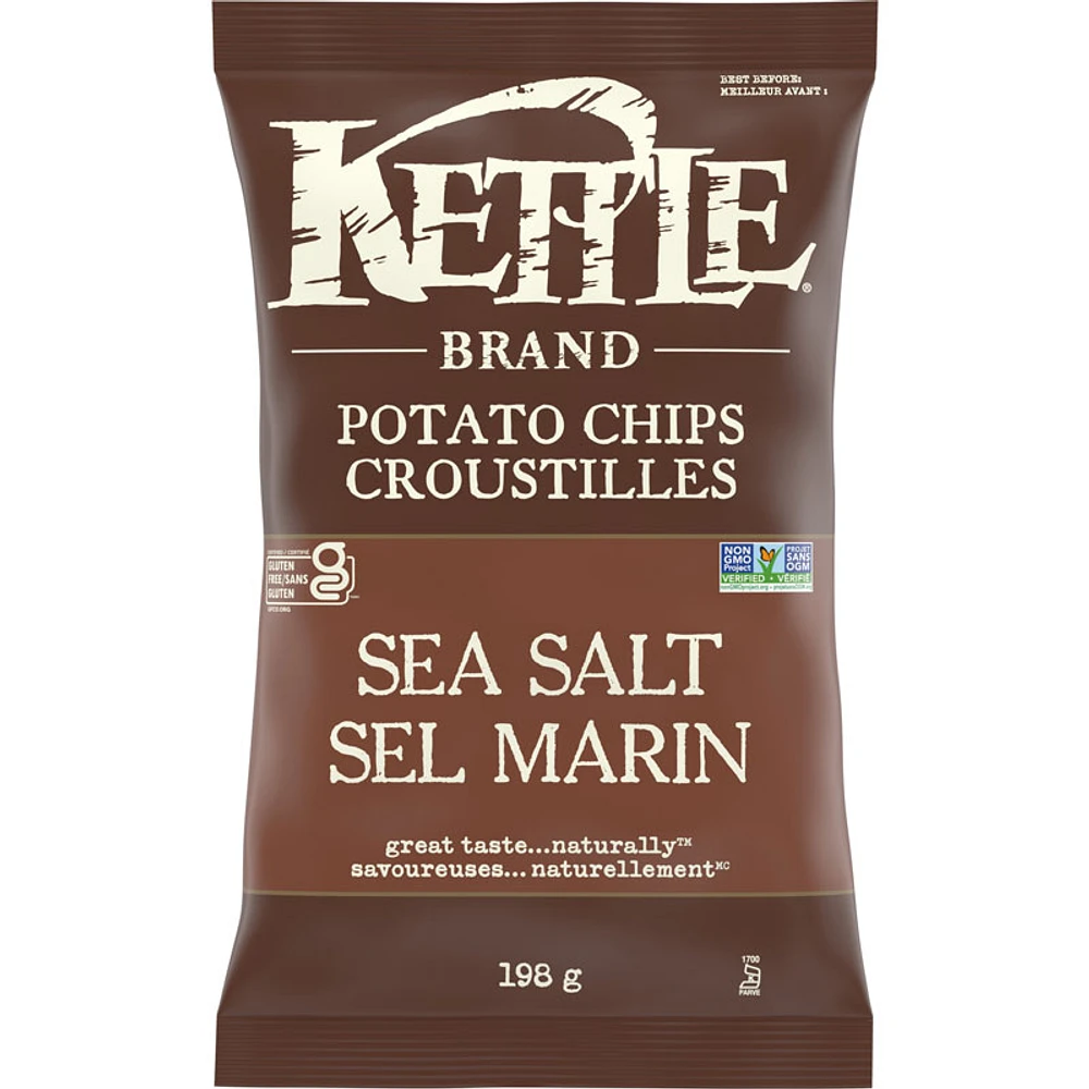 Kettle Chips Sea Salt