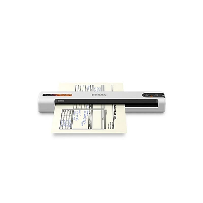 Epson RapidReceipt Mobile Receipt Color Document Scanner - B11B252204