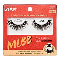 KISS My Lash But Bolder Big Personality False Lashes - 1 pair