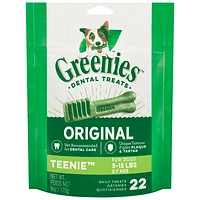 Greenies Teenie Dog Dental Treats - Regular - 6oz