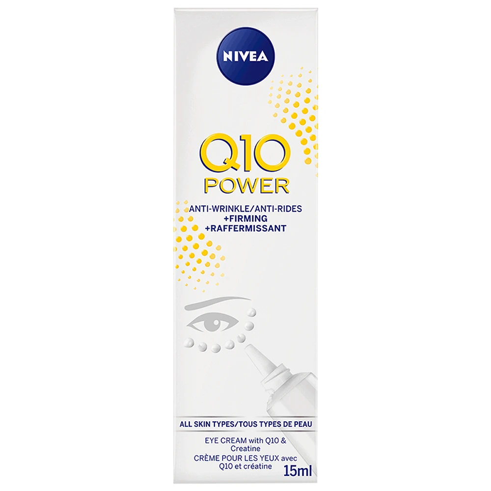 Nivea Q10 Power Anti-Wrinkle Eye Cream - 15ml