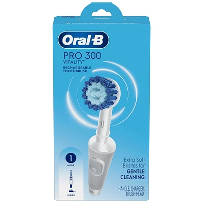 Oral-B Pro 300 Vitality Rechargeable Toothbrush