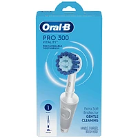 Oral-B Pro 300 Vitality Rechargeable Toothbrush