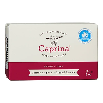 Caprina by Canus Fresh Goat's Milk Soap - Original - 141g