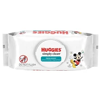 Huggies Simply Clean Baby Cleaning Wipes - 64's