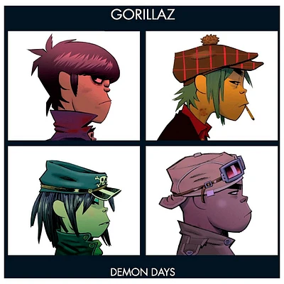 Gorillaz - Demon Days - 2 LP Vinyl