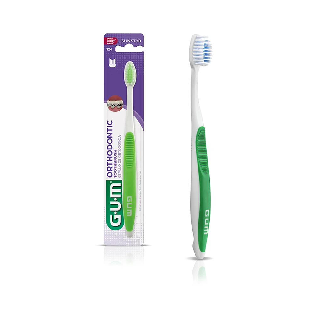 G.U.M Orthodontic Toothbrush