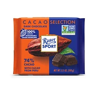 Ritter Sport - 74% Cacao Dark Chocolate - 100g