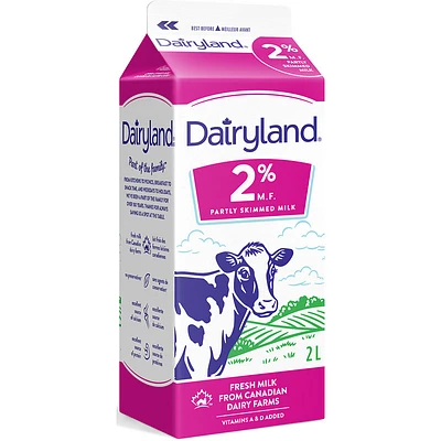 Dairyland 2% Milk - 2L