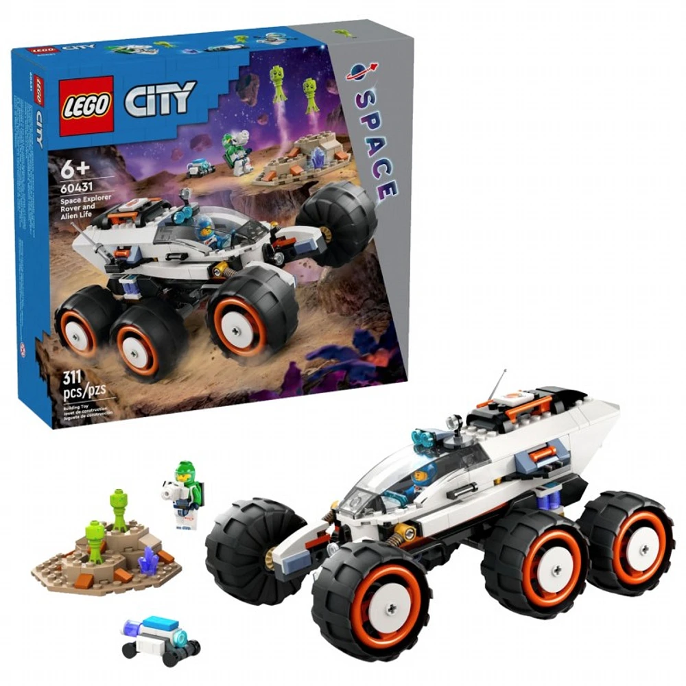 LEGO City - Space Explorer Rover and Alien Life