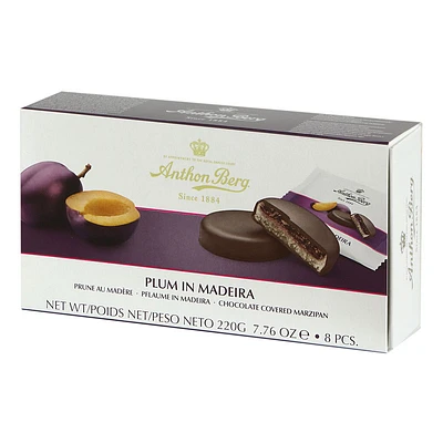 Anthon Berg Marzipan Plum - 220g