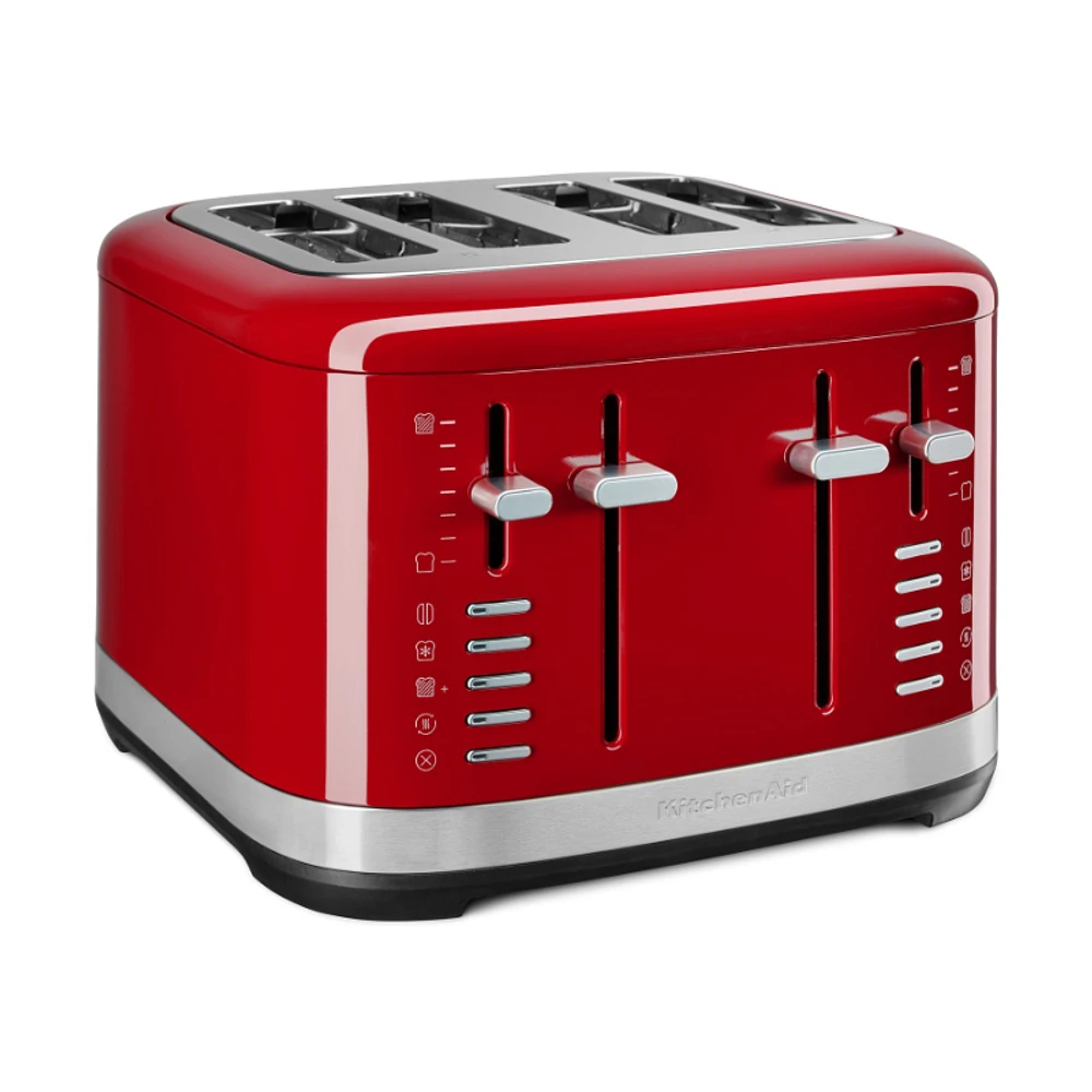 KitchenAid 4-Slice Toaster - Empire Red - KMT4109ER