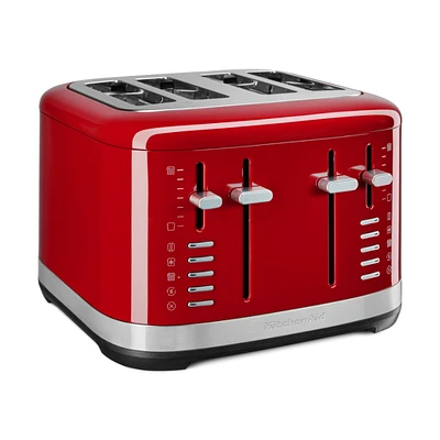 KitchenAid 4-Slice Toaster - Empire Red - KMT4109ER