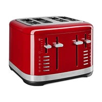 KitchenAid 4-Slice Toaster - Empire Red - KMT4109ER