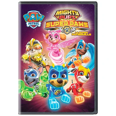 PAW Patrol: Mighty Pups - Super Paws - DVD