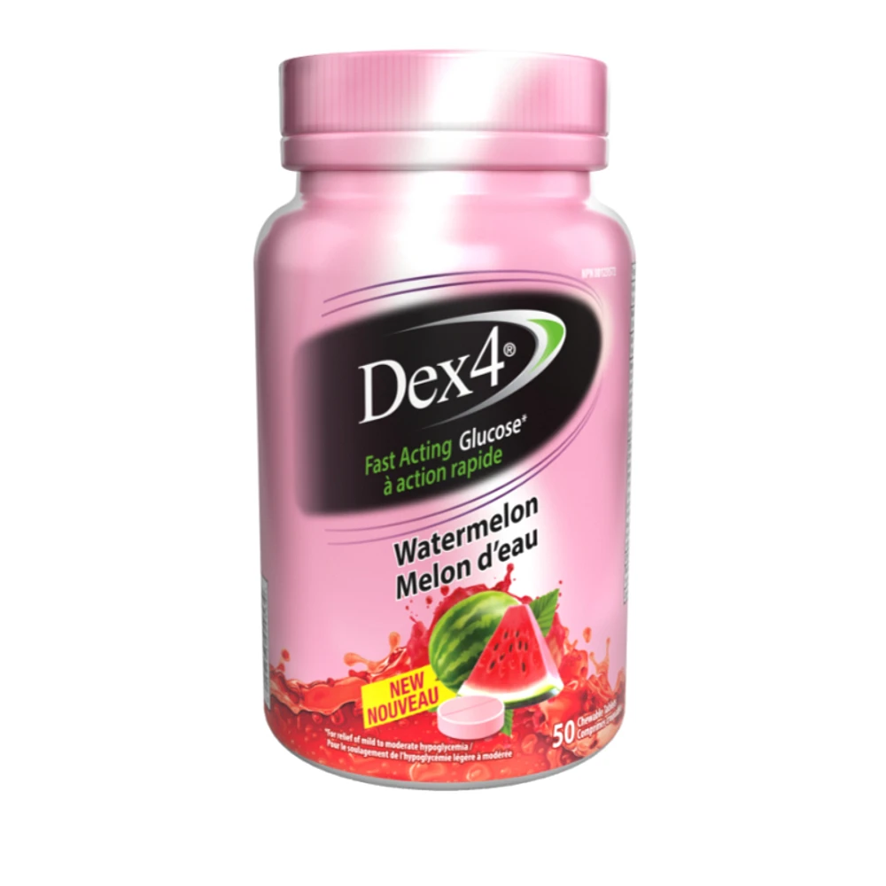 Dex4 Glucose Tablets - Watermelon - 50s