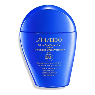 Shiseido Ultra Sun Protector Lotion - SPF 50+ - 50ml