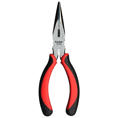 Task Long Nose Pliers - 6.5inch
