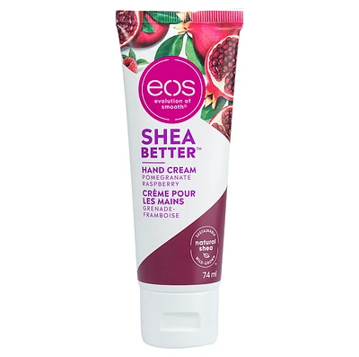 eos Shea Butter Hand Cream - Pomegranate Raspberry - 74ml