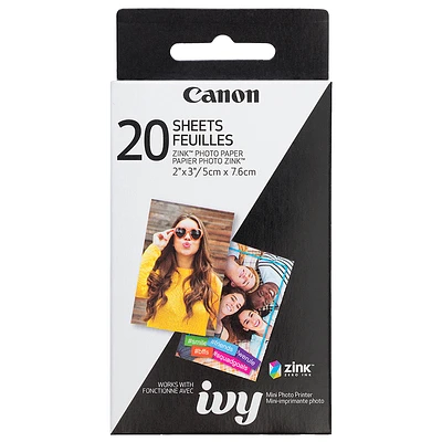 Canon ZINK 2 X 3 Photo Paper - sheets