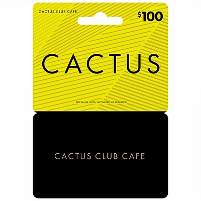 Cactus Club Cafe Gift Card