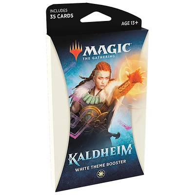 Magic the Gathering  Kaldheim White Theme Booster Pack