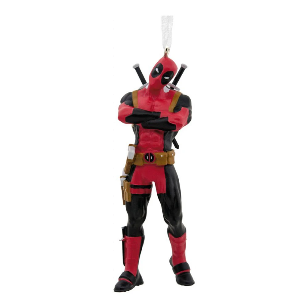 Hallmark Ornaments Deadpool Christmas Tree Ornament - Deadpool