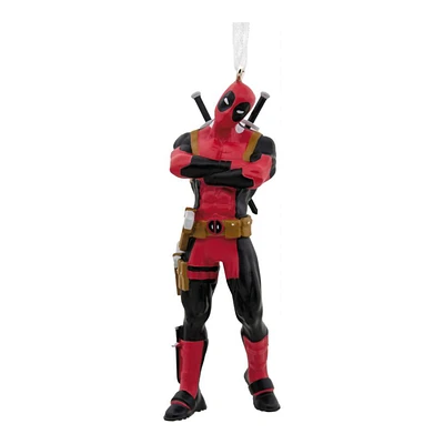 Hallmark Ornaments Deadpool Christmas Tree Ornament - Deadpool