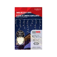 Danson Decor LED String Lights - Warm White - 4.7m - 160 Lights