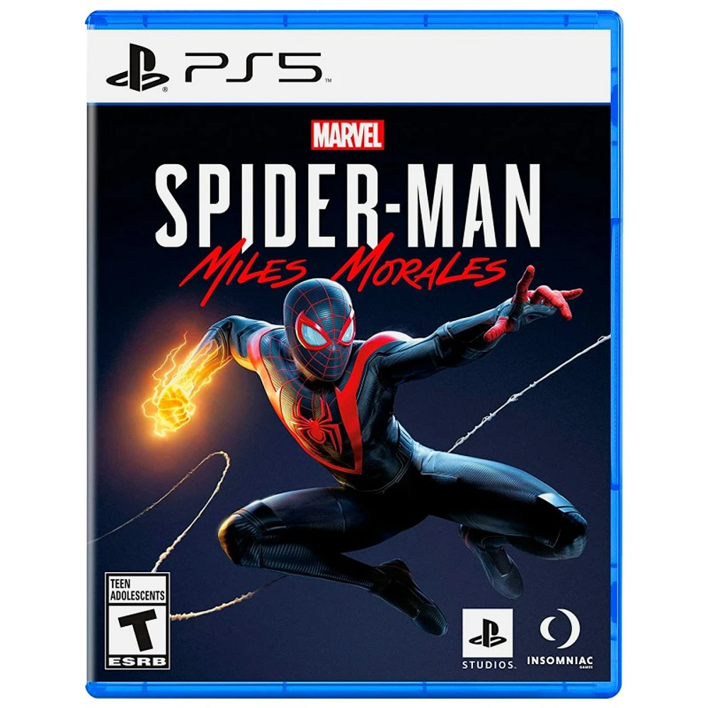 PS5 Marvel's Spider-Man: Miles Morales