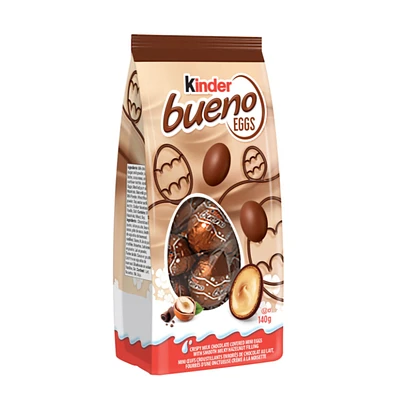 Kinder Bueno Mini Eggs Milk Chocolate - 140g