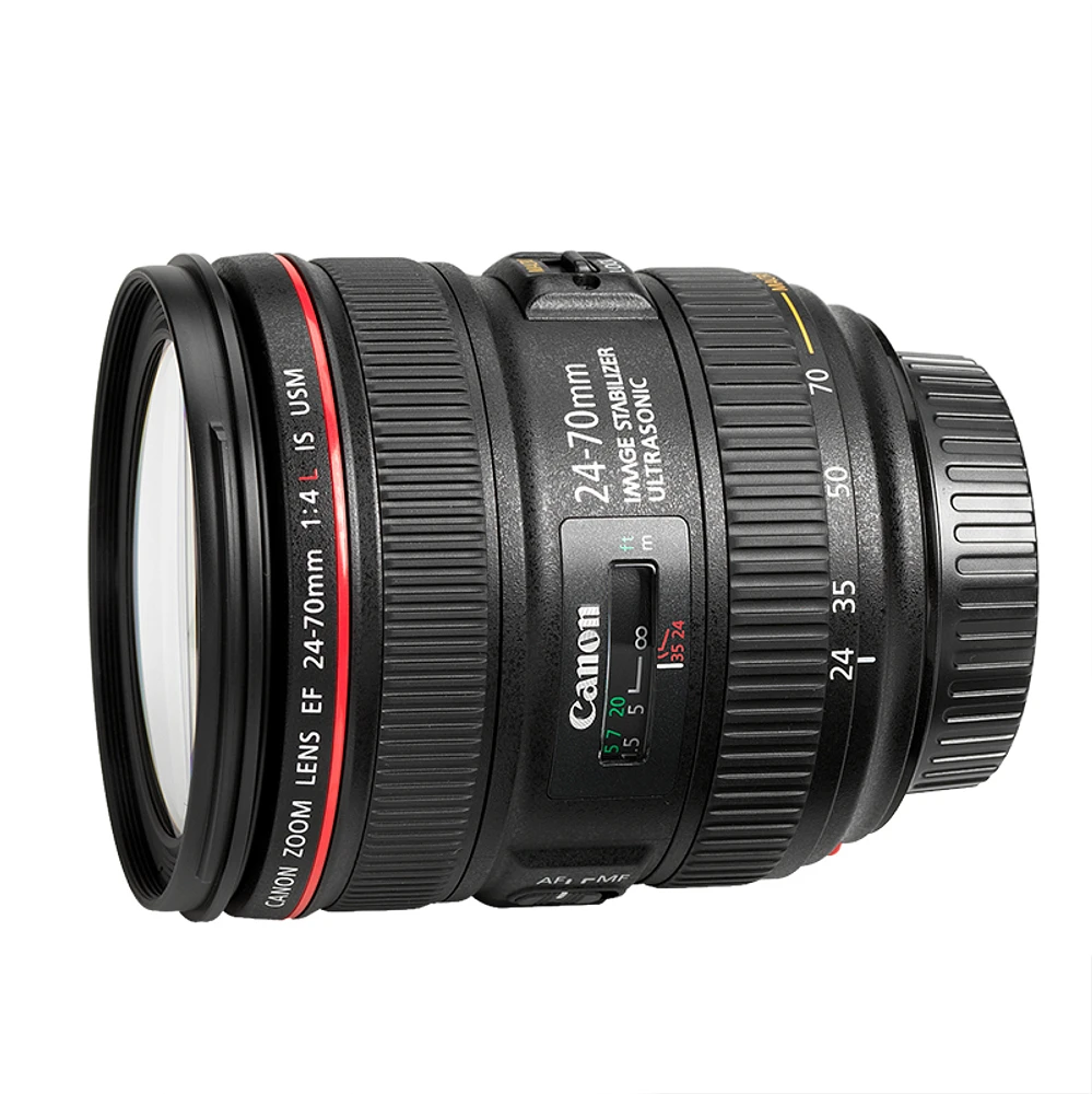 Canon EF 24-70mm f/4L IS USM Lens - 6313B002 - Open Box or Display Models Only