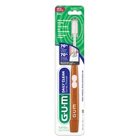 GUM Sonic Power Daily Clean Battery Toothbrush - Soft - Assorted