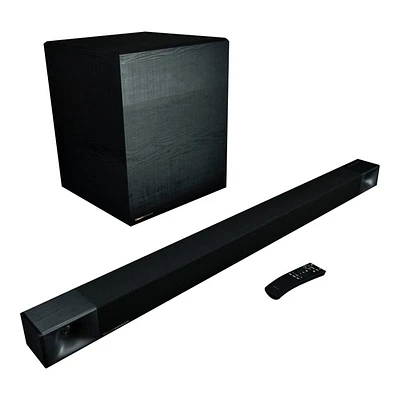 Klipsch Cinema 600 Wireless Sound Bar System - Black - CINEMA600