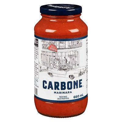Carbone Pasta Sauce - Marinara - 660ml