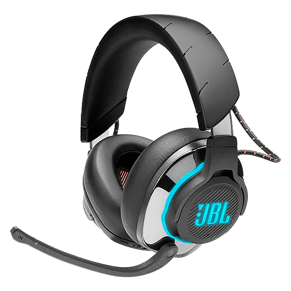 JBL Quantum 800 Wireless Noise Cancelling Gaming Headset - JBLQUANTUM800BLKAM - Refurbished