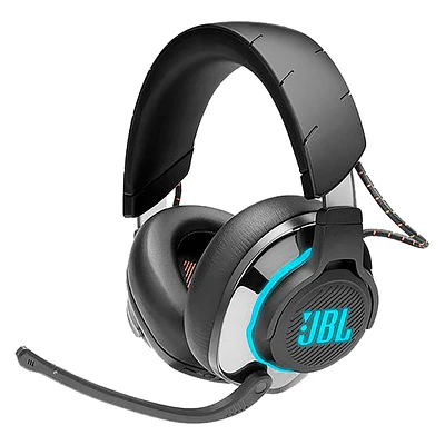 JBL Quantum 800 Wireless Noise Cancelling Gaming Headset - JBLQUANTUM800BLKAM - Refurbished